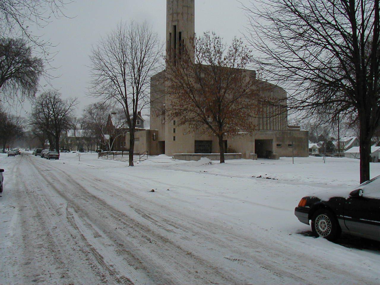 Church of St. Columba, St. Paul