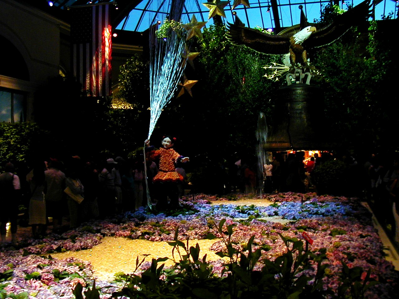 Las Vegas Trip - Bellagio Conservatory
