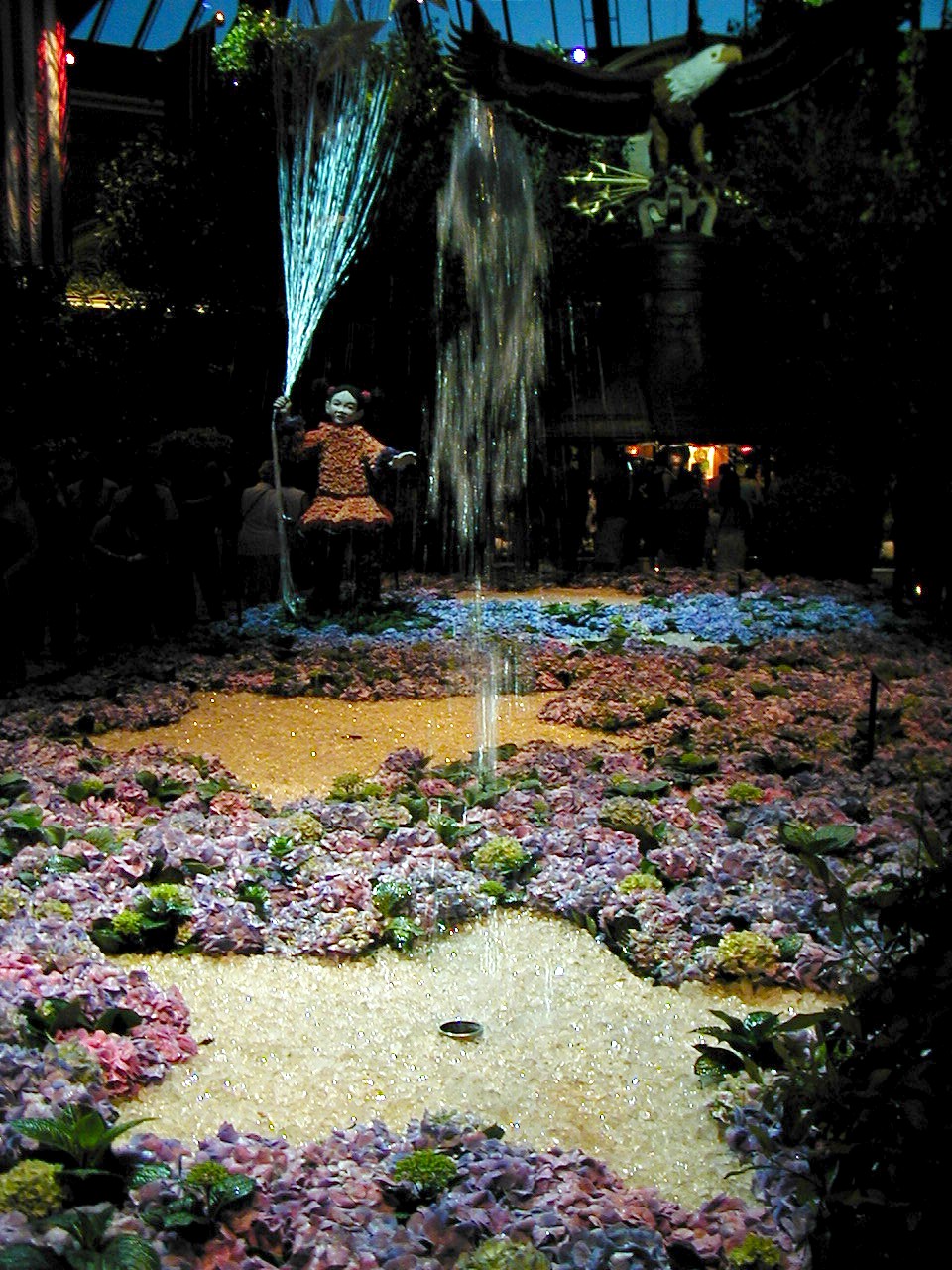 Las Vegas Trip - Bellagio Conservatory