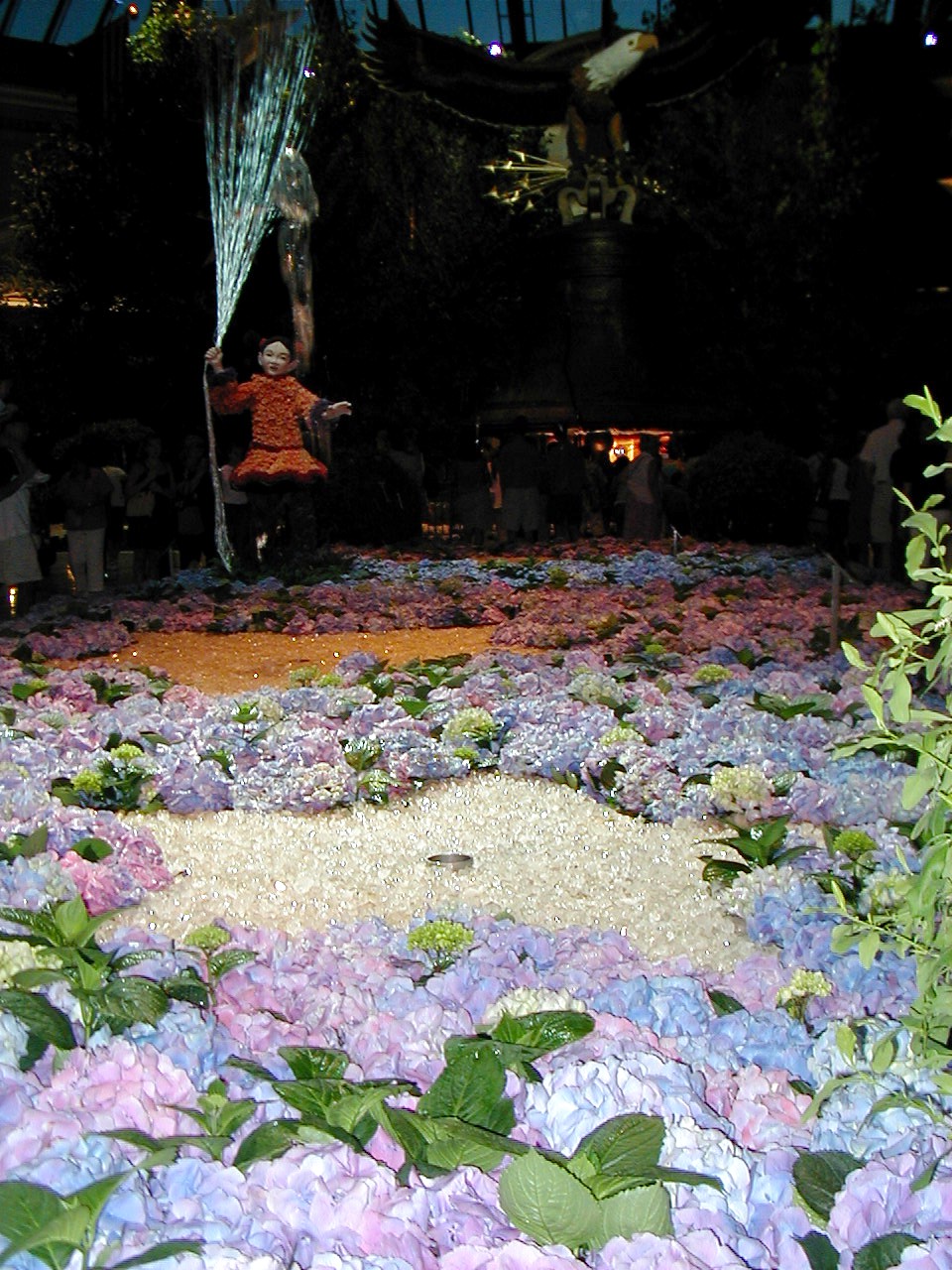 Las Vegas Trip - Bellagio Conservatory