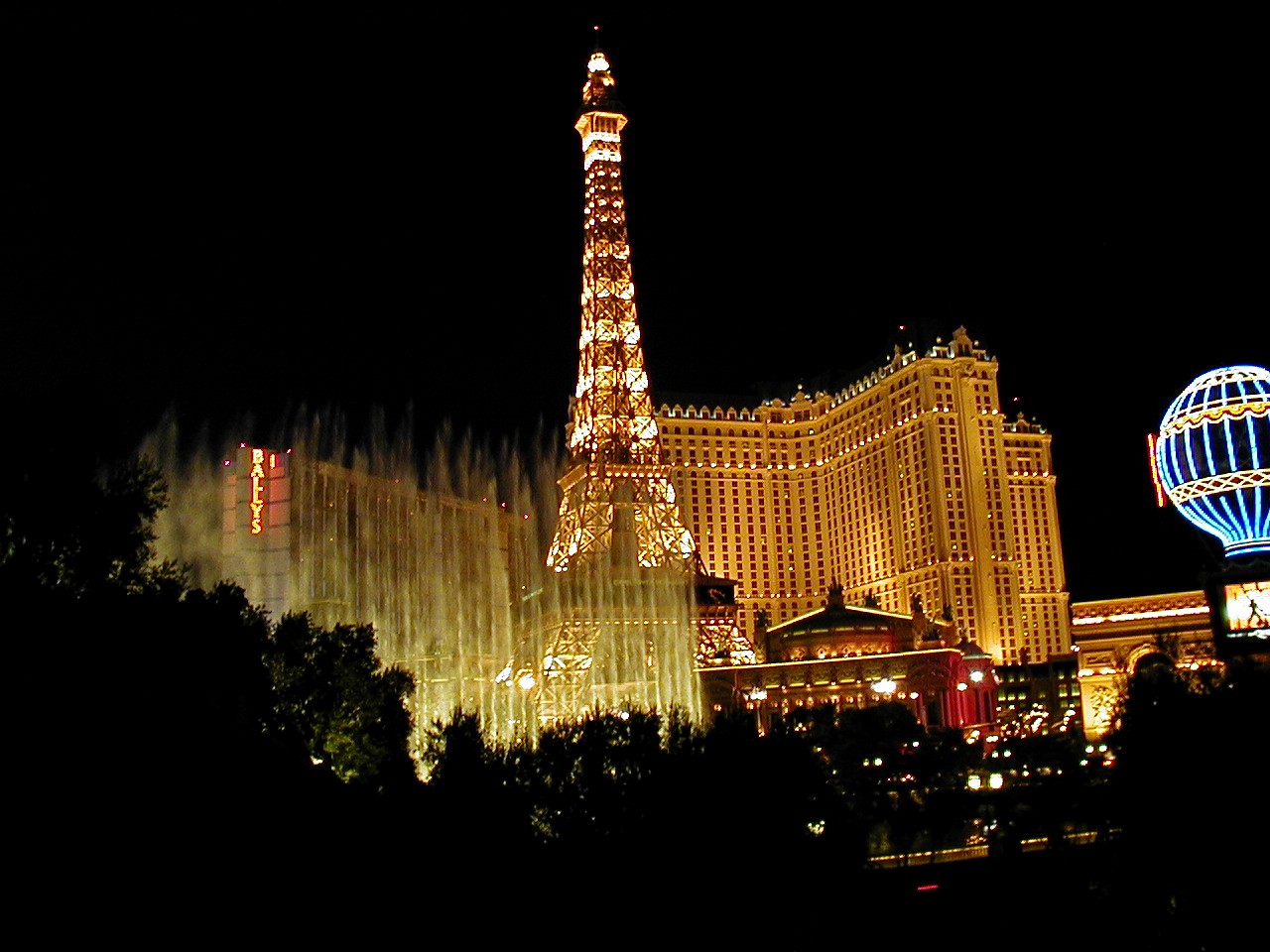 Las Vegas Trip - Bellagio Fountains