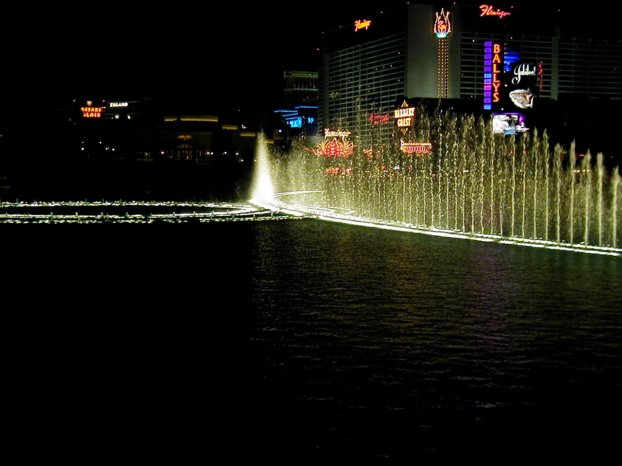 Las Vegas Trip - Bellagio Fountains