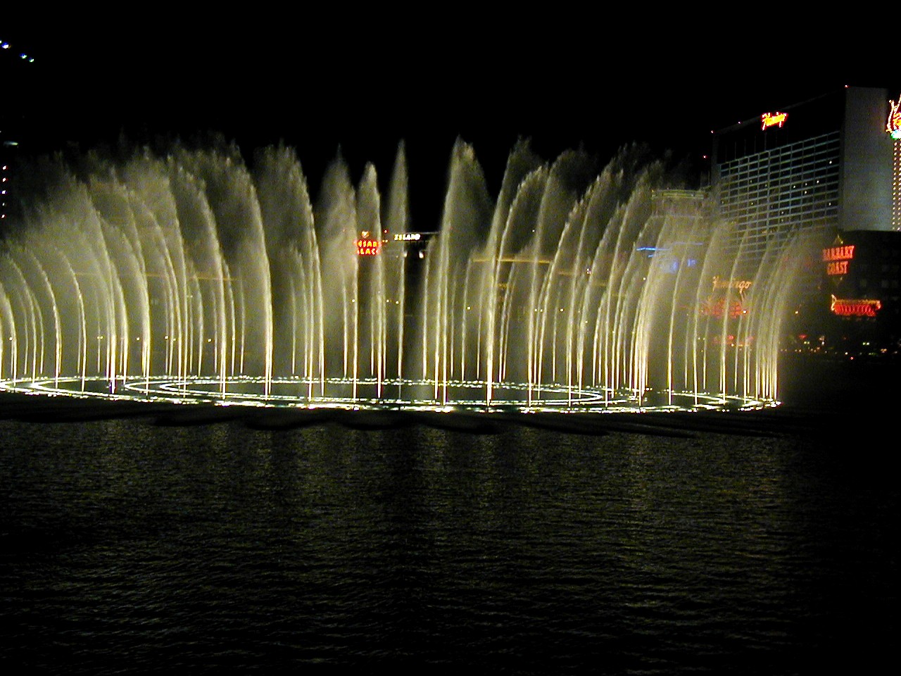 Las Vegas Trip - Bellagio Fountains