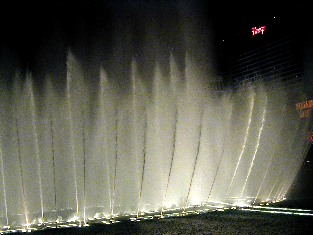 Las Vegas Trip - Bellagio Fountains