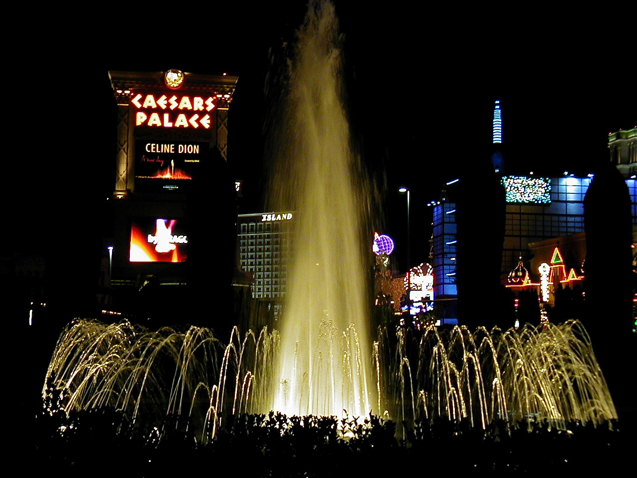 Las Vegas Trip - Caeser's Palace
