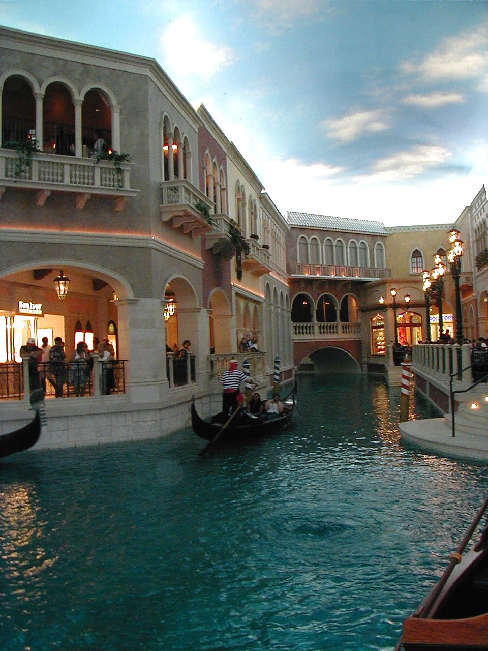 Las Vegas Trip - The Grand Canal at The Venetian