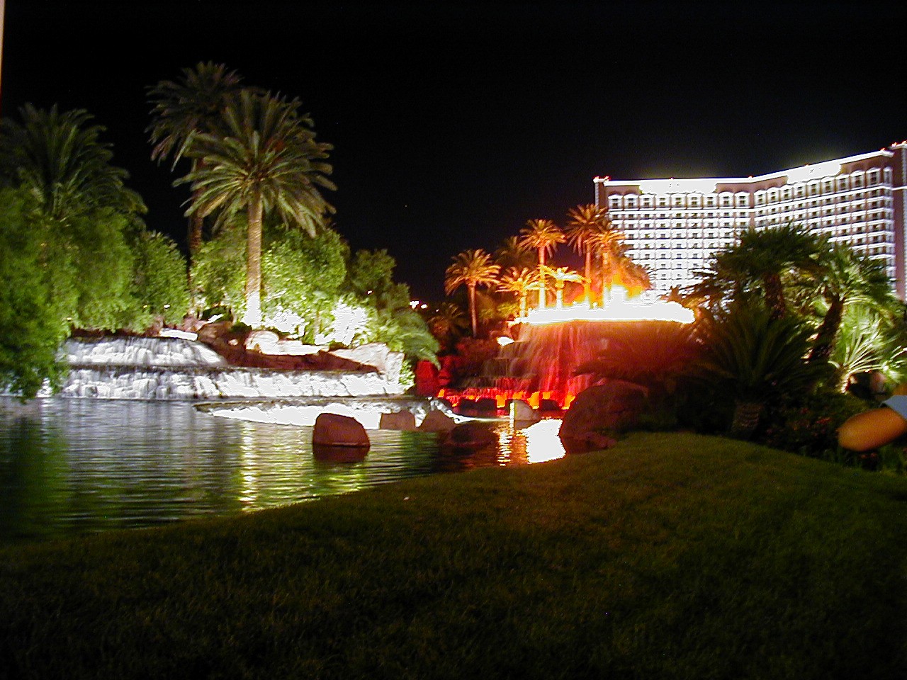 Las Vegas Trip - The Mirage Volcano