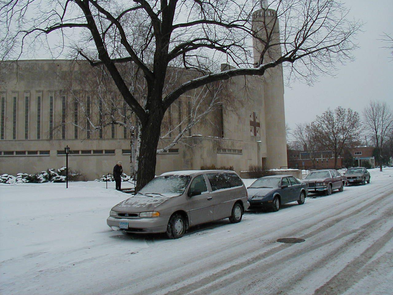 Church of St. Columba, St. Paul