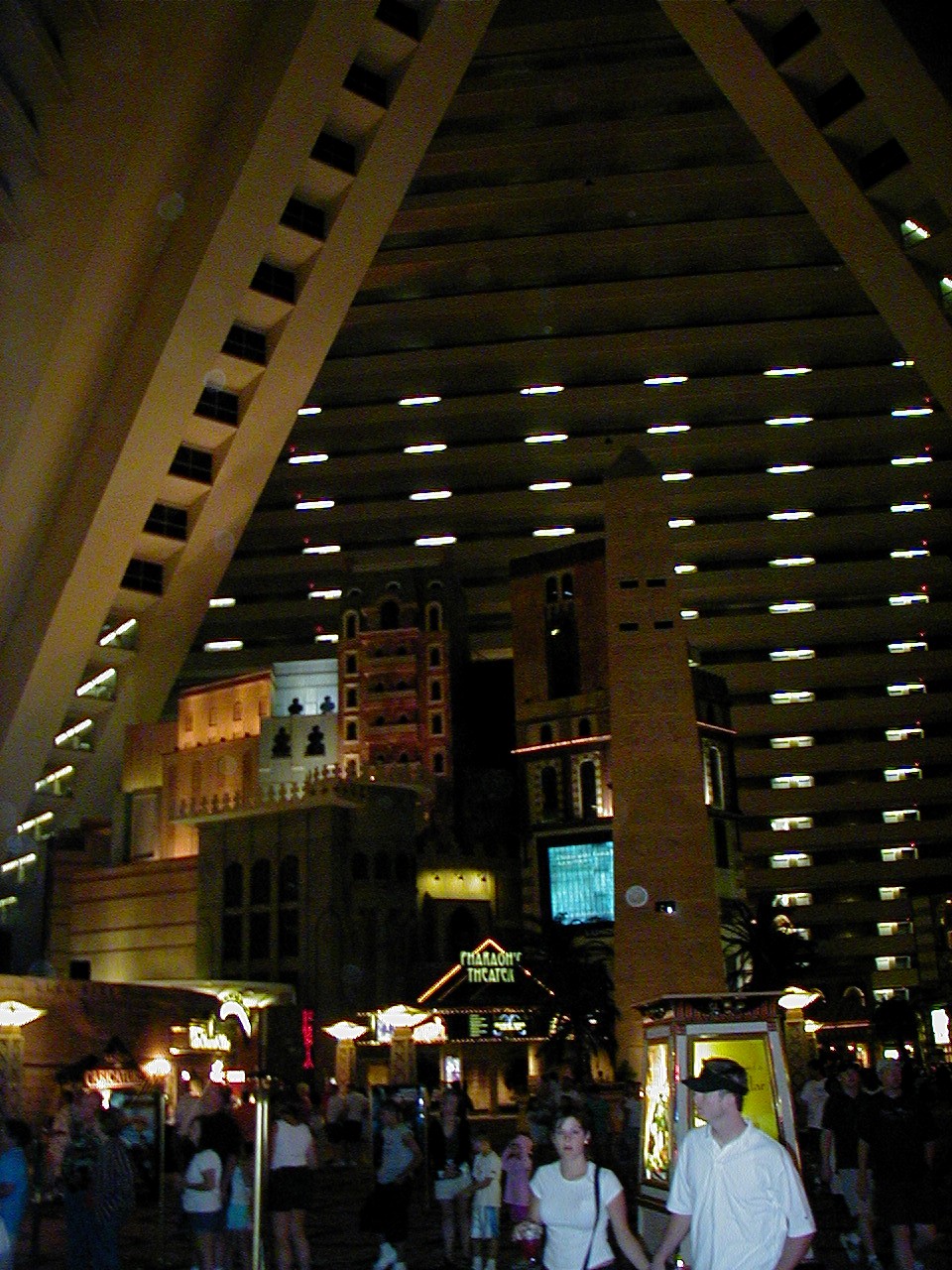 Las Vegas Trip - The Luxor Pyramid