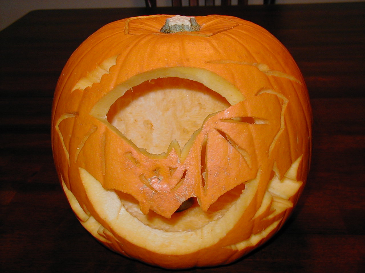 Charmaine's Jack-o-Lantern 2004