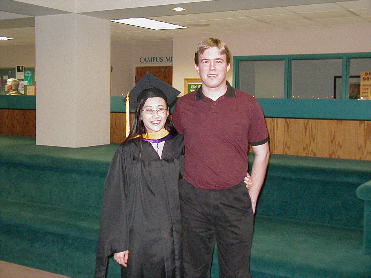 Charmaine's Commencement 2004