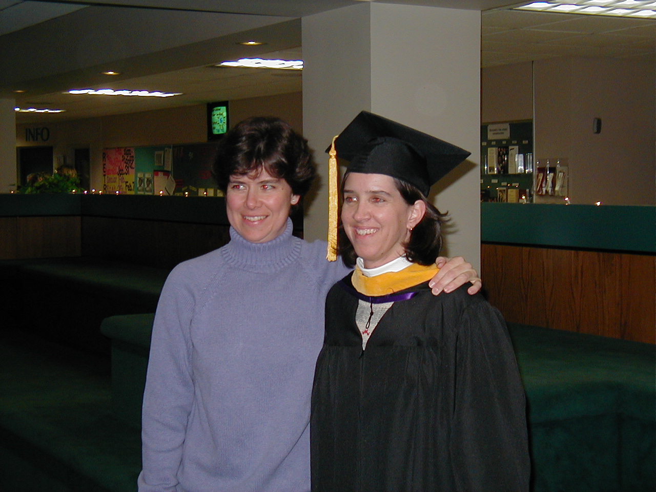 Charmaine's Commencement 2004