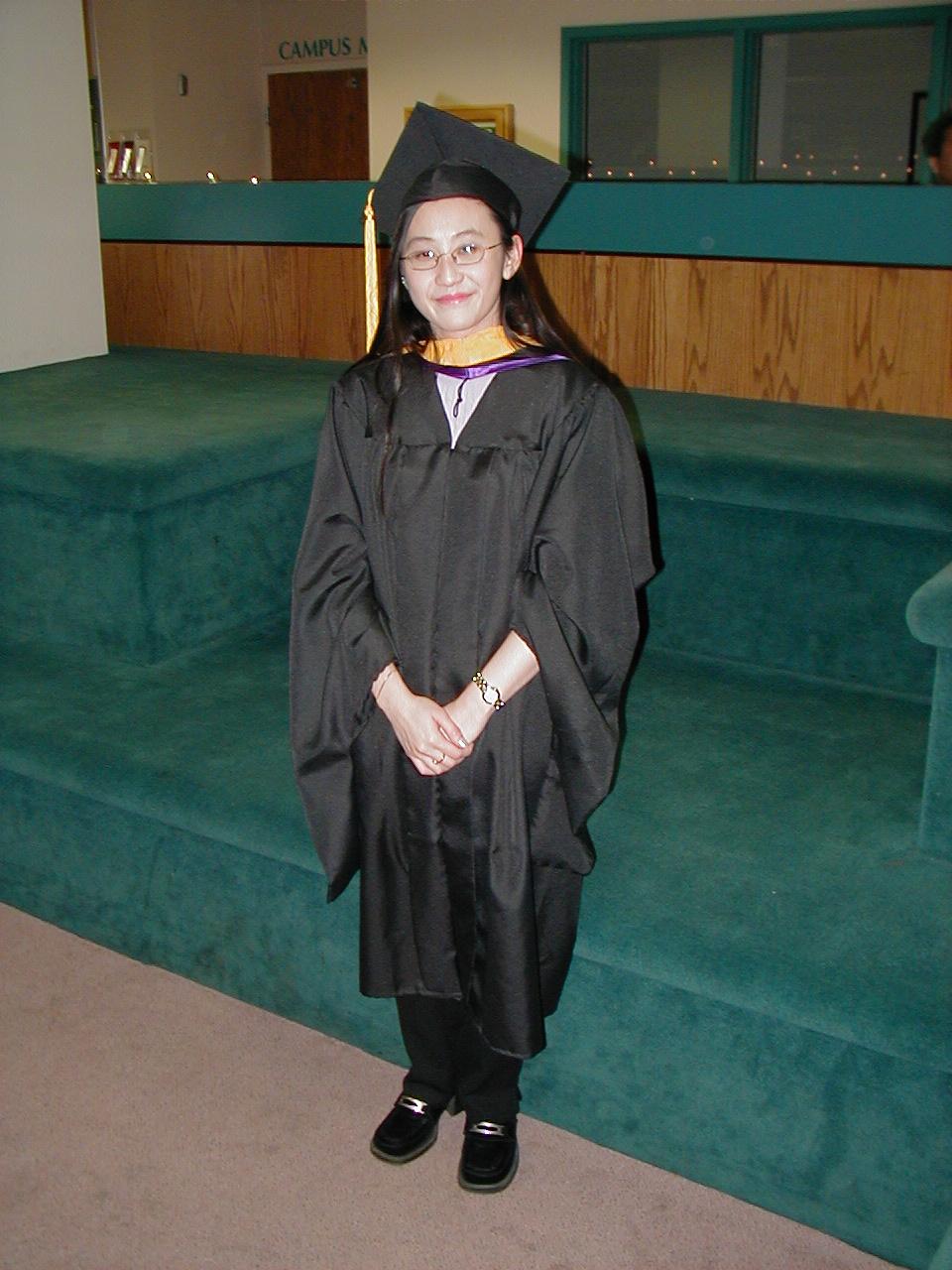Charmaine's Commencement 2004