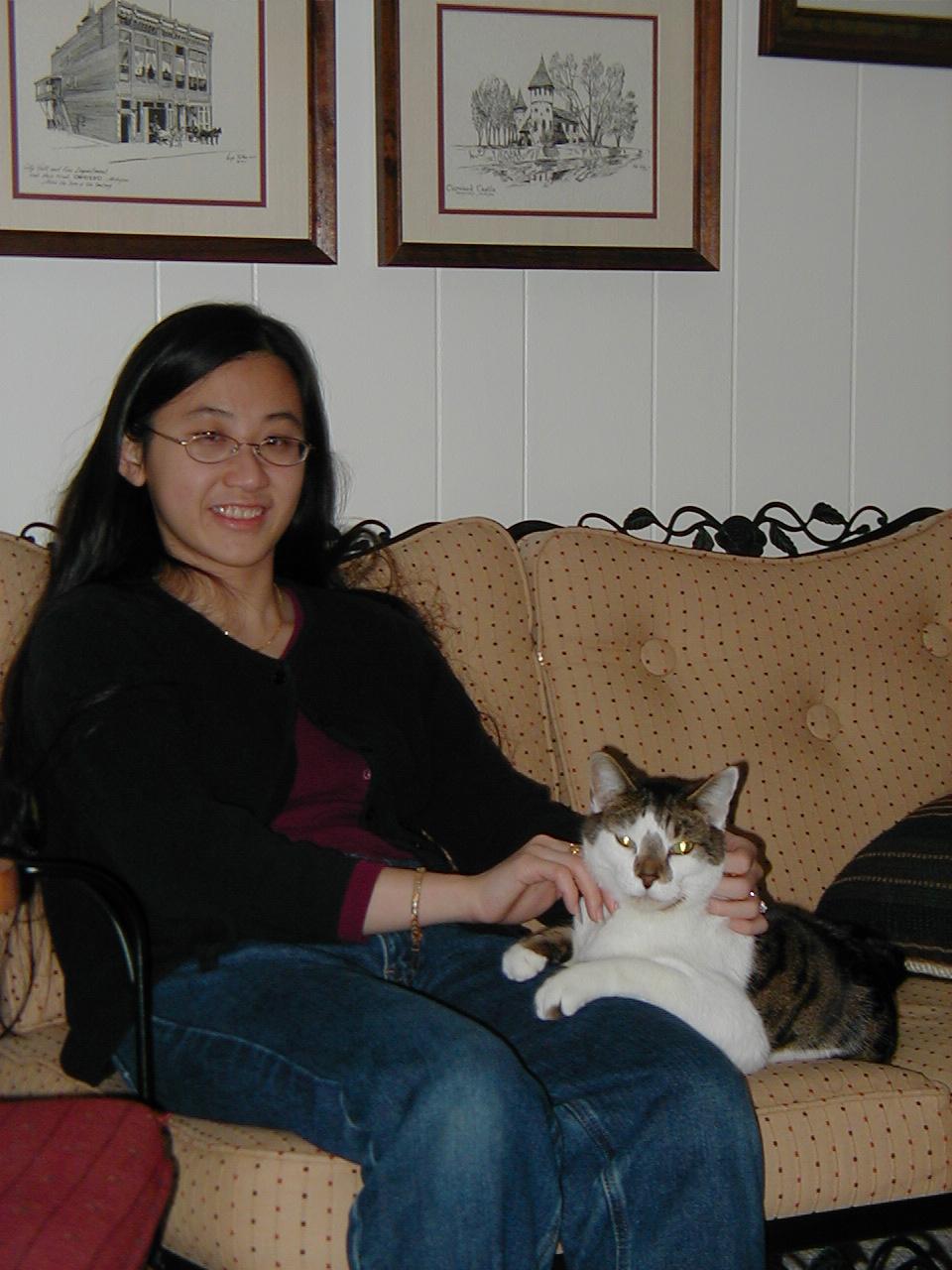 Charmaine and Skeeter