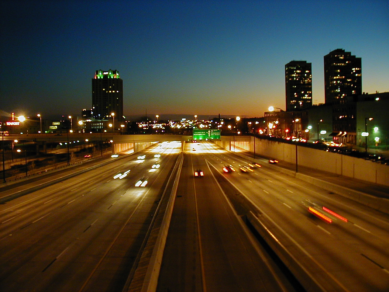 Downtown Philadelphia