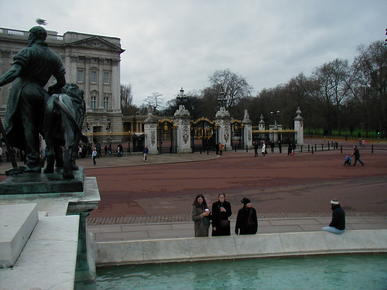 London Trip, Christmas 2004