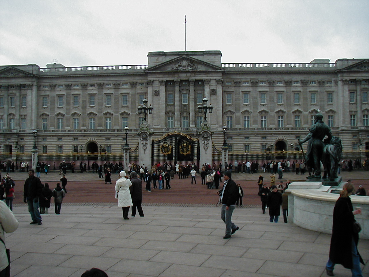 London Trip, Christmas 2004