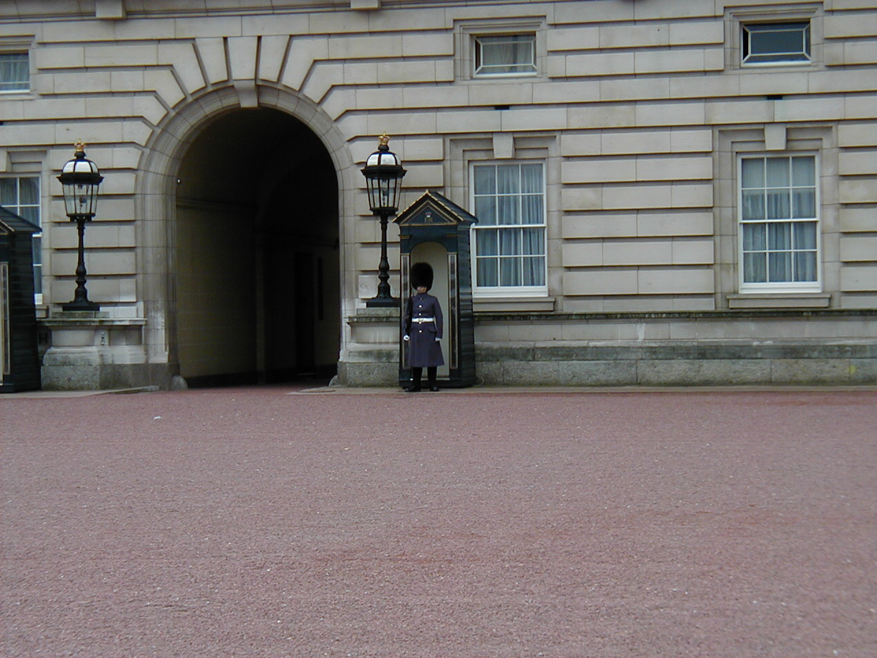 London Trip, Christmas 2004