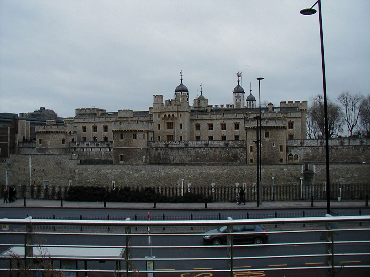 London Trip, Christmas 2004