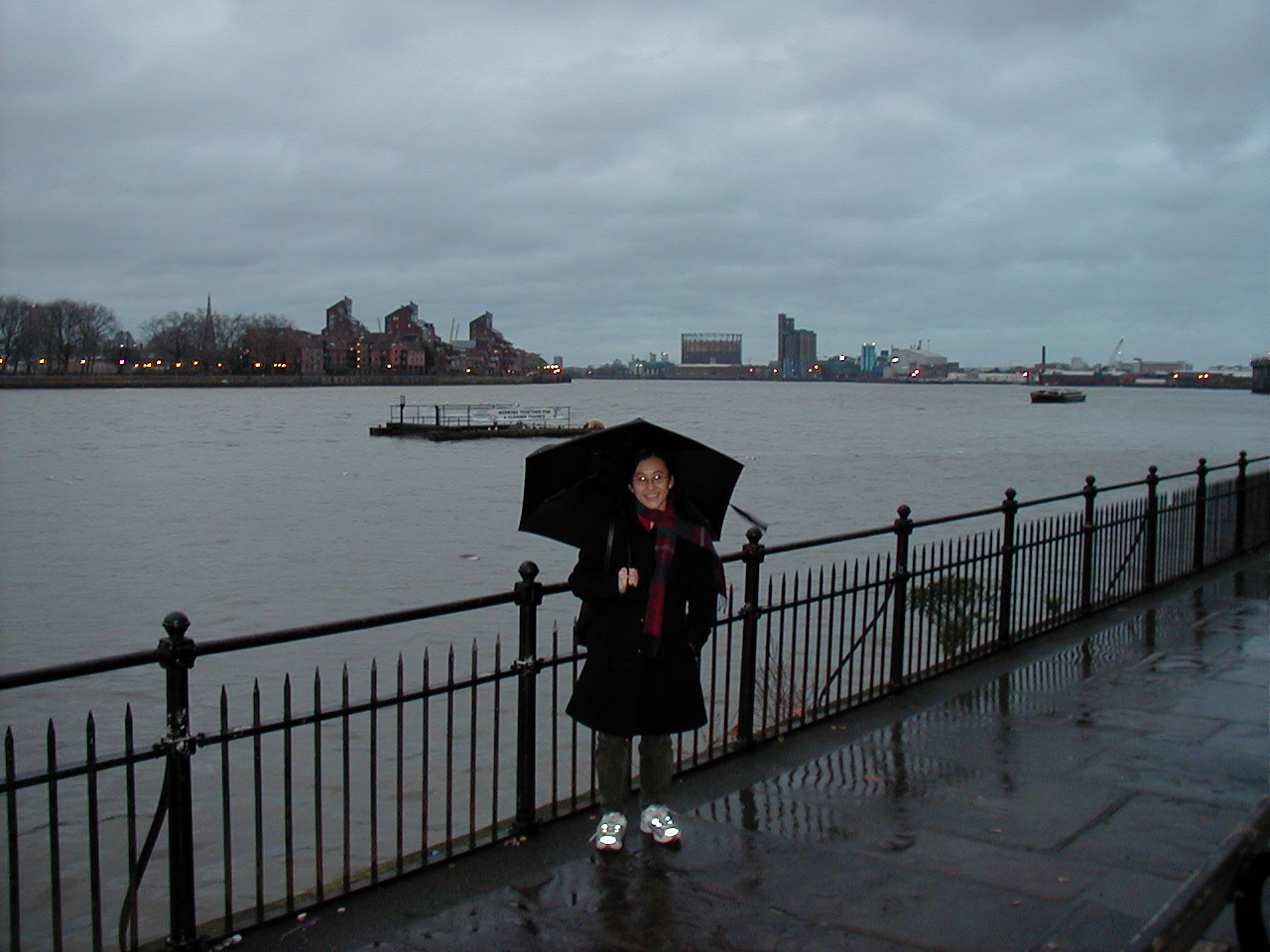 London Trip, Christmas 2004