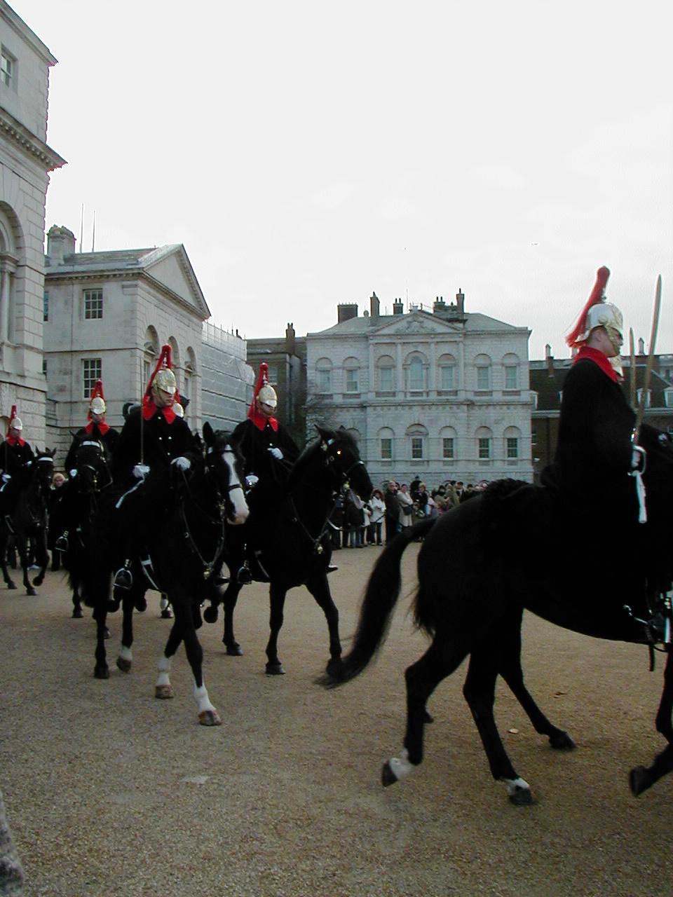 London Trip, Christmas 2004