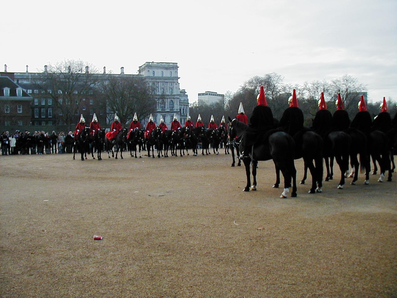 London Trip, Christmas 2004