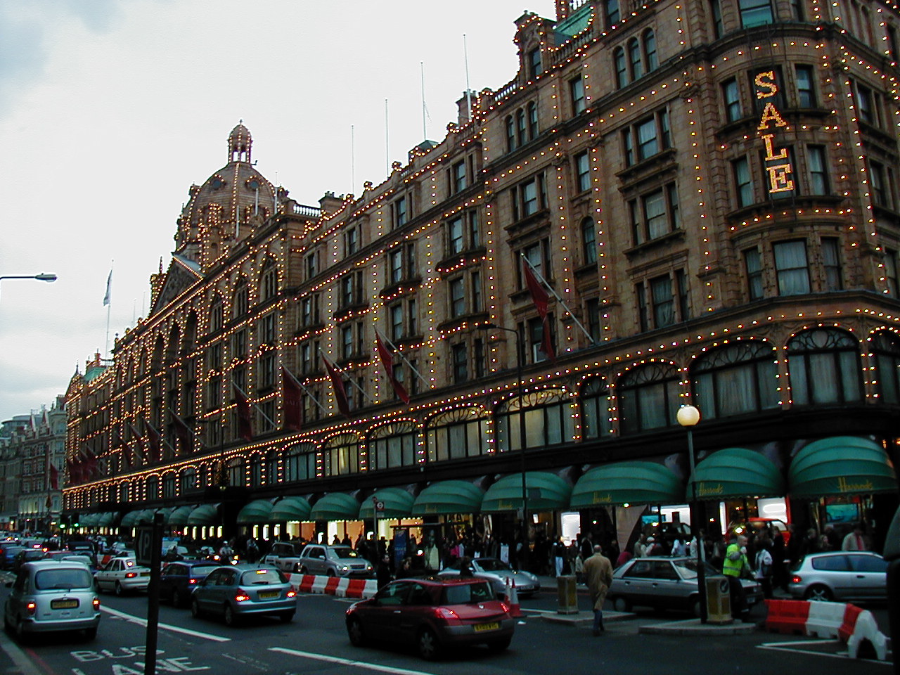 London Trip, Christmas 2004