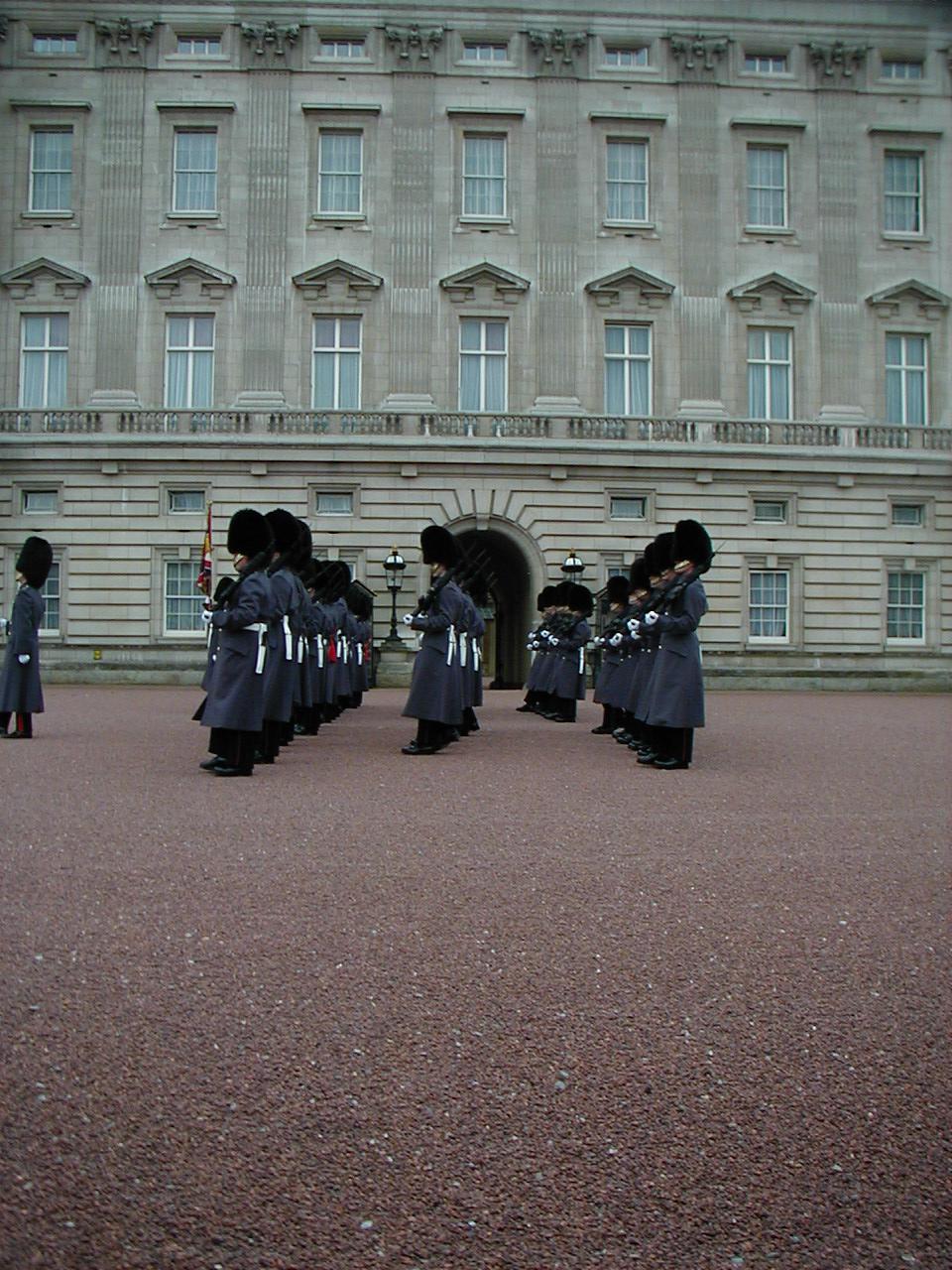 London Trip, Christmas 2004