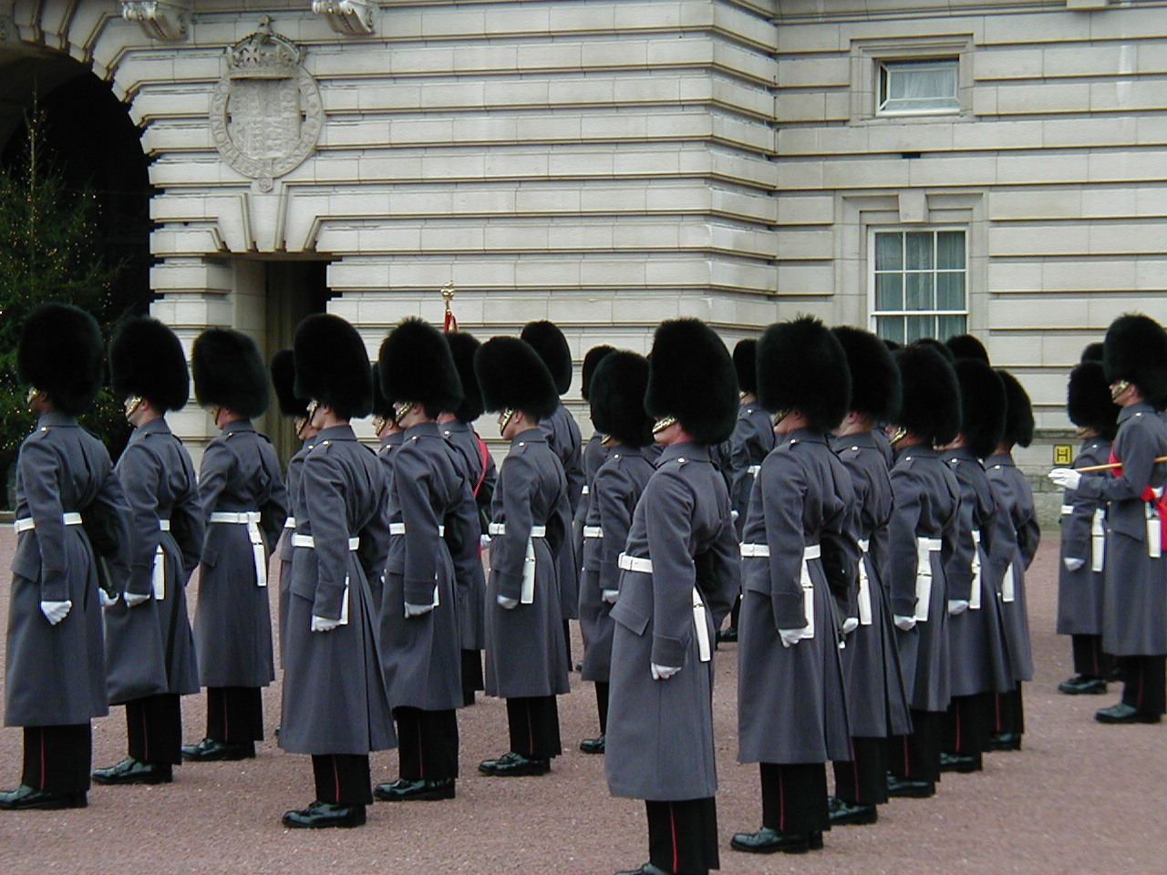 London Trip, Christmas 2004