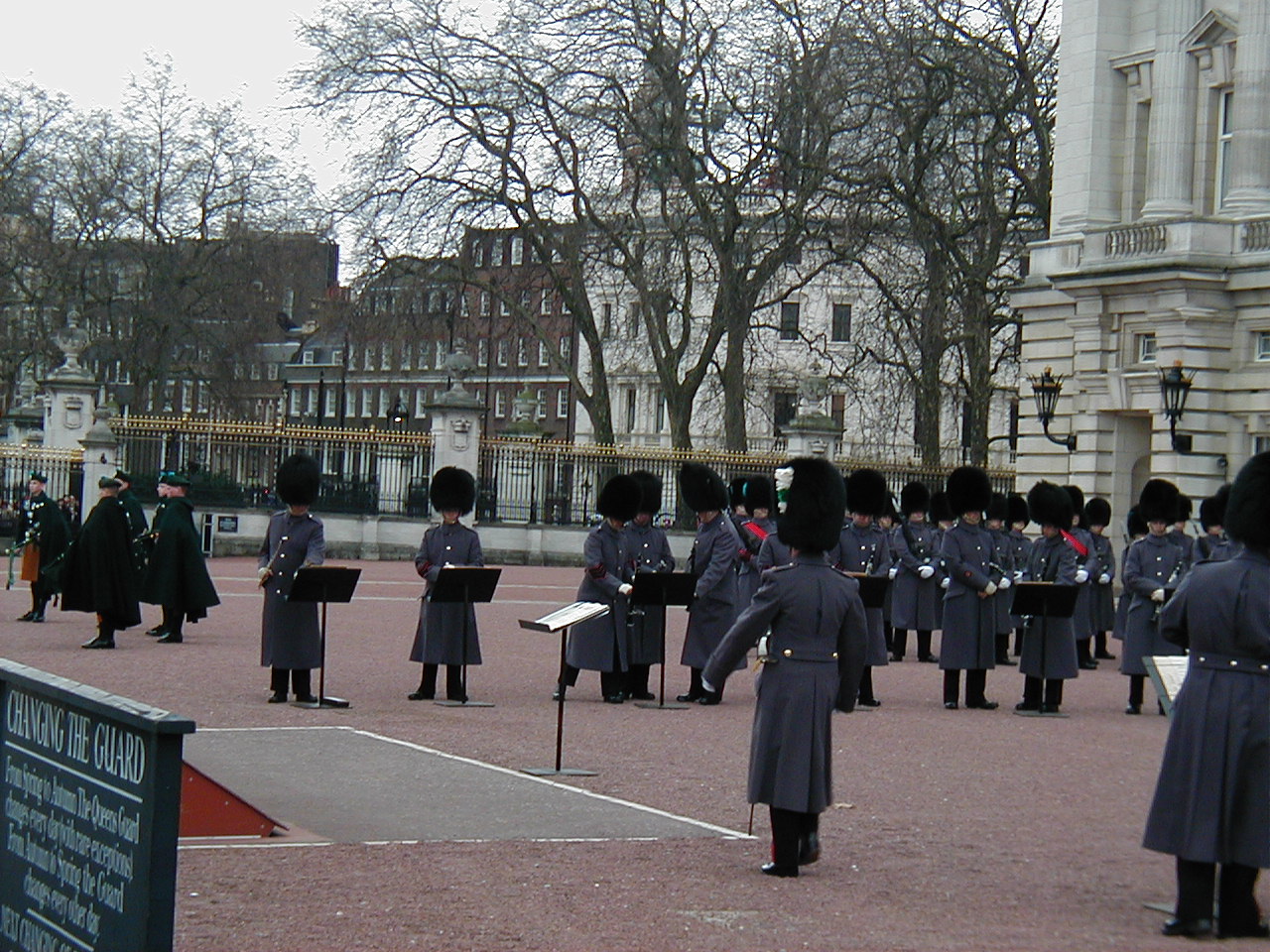 London Trip, Christmas 2004