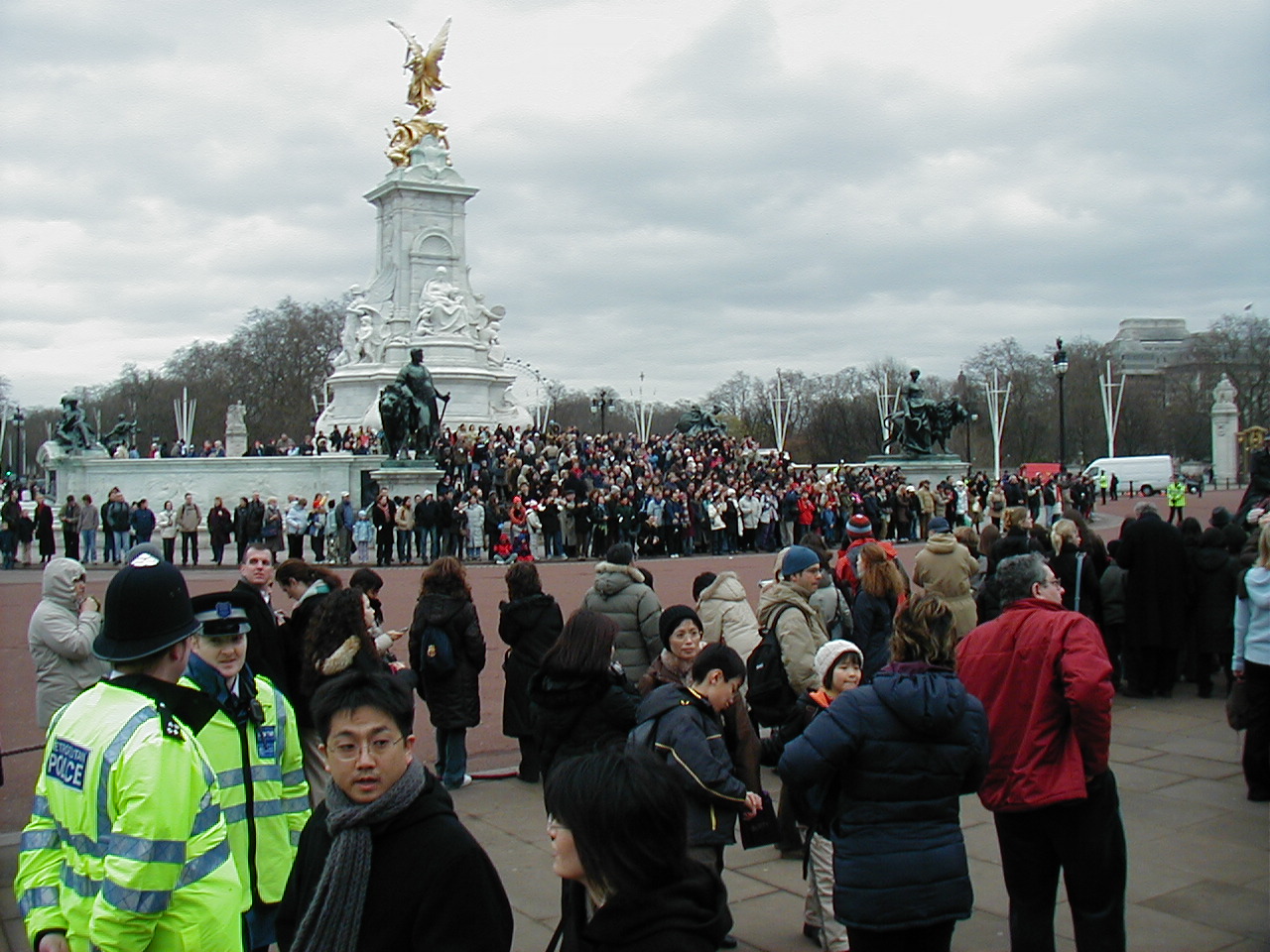 London Trip, Christmas 2004