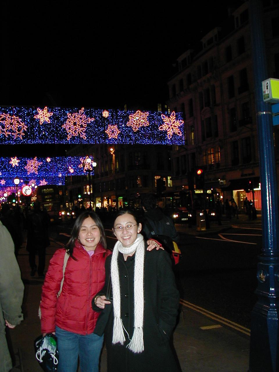 London Trip, Christmas 2004