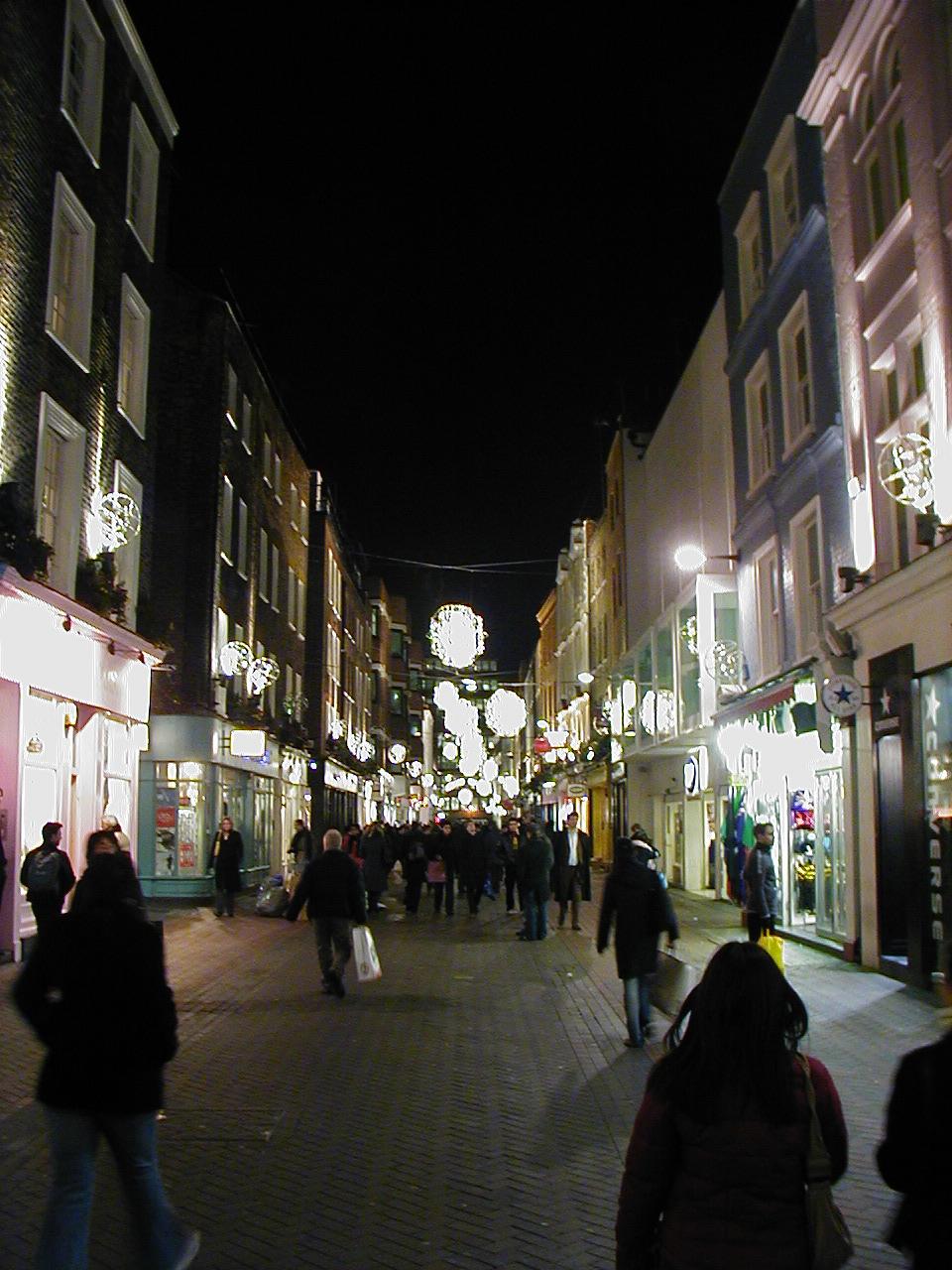 London Trip, Christmas 2004