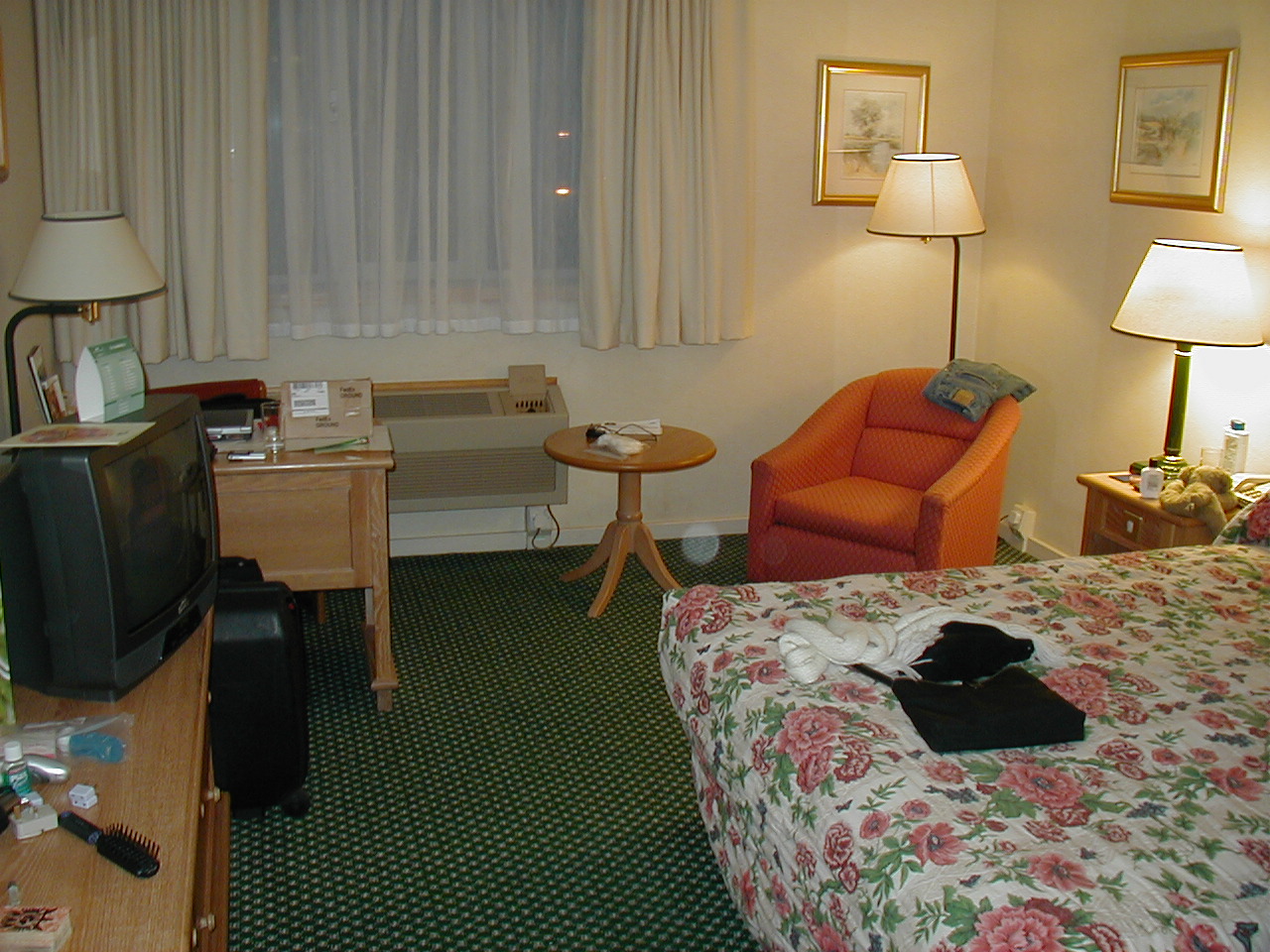 London Trip, Christmas 2004