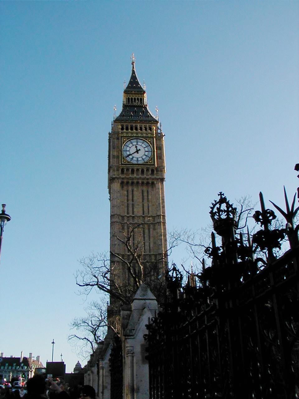 London Trip, Christmas 2004