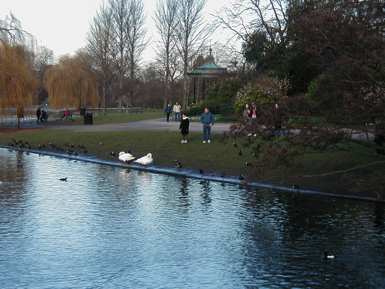 London Trip, Christmas 2004