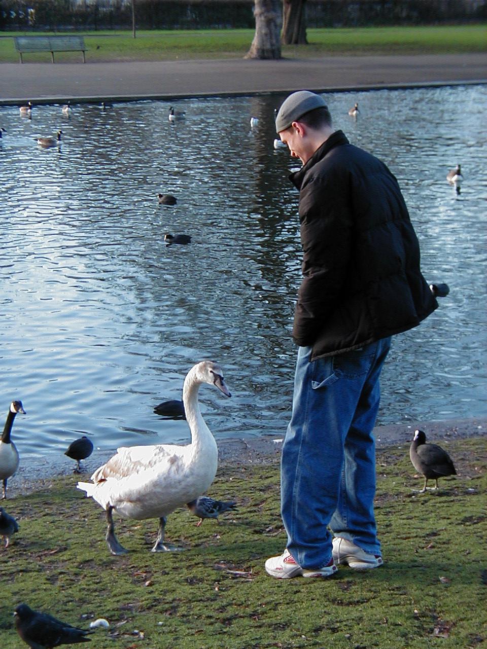 London Trip, Christmas 2004