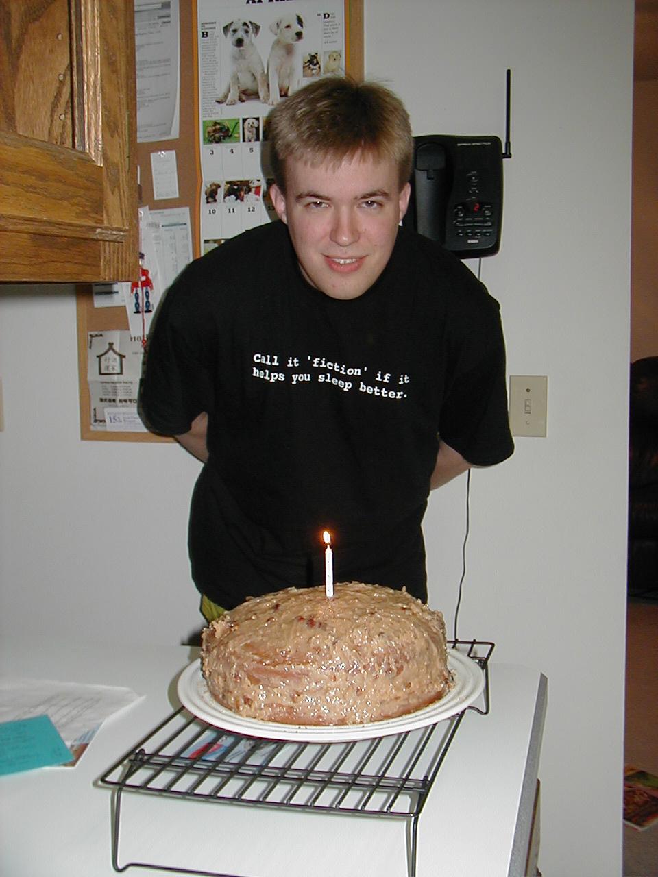 Happy Birthday to Me