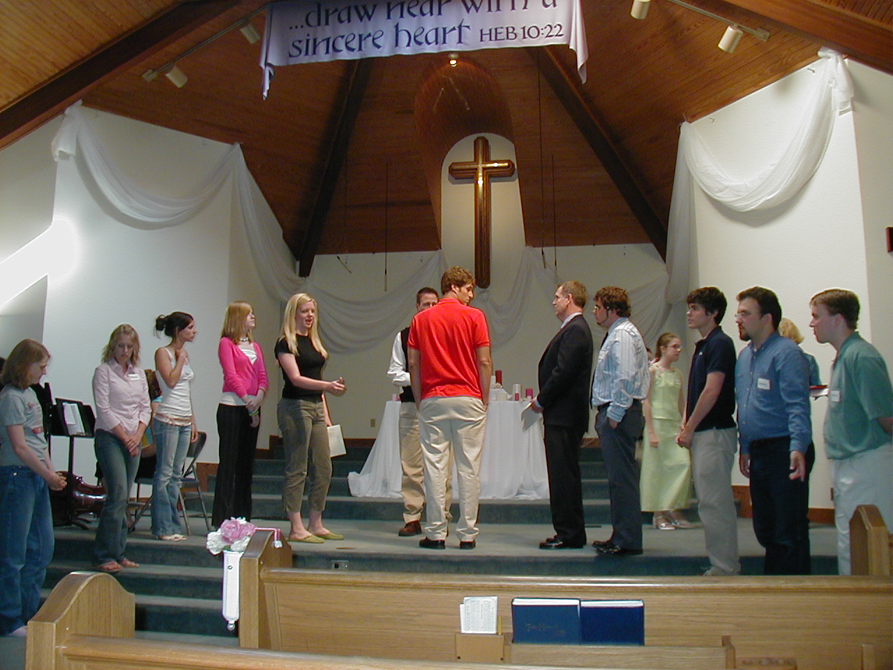 Jeff's Wedding - Rehearsal