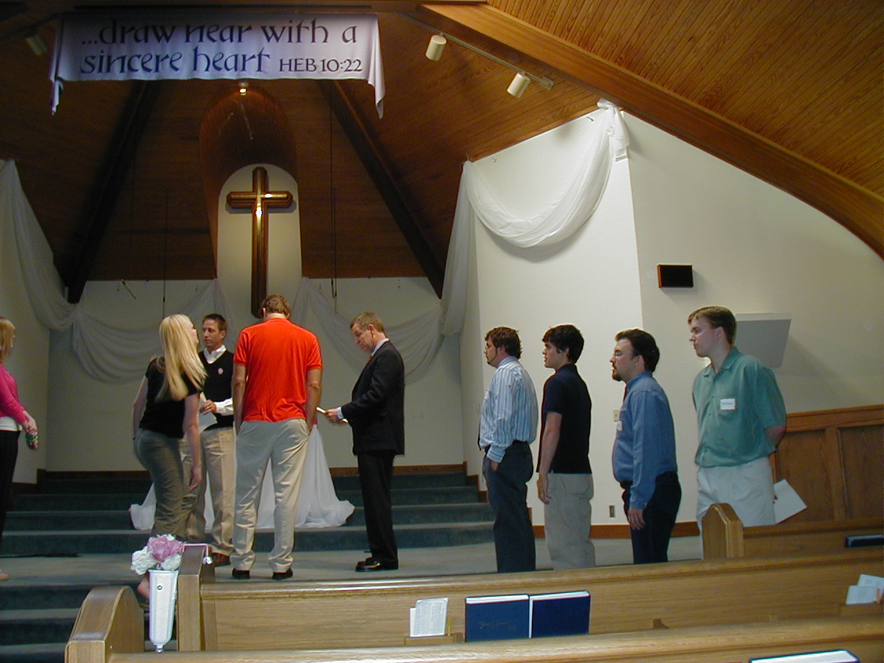 Jeff's Wedding - Rehearsal