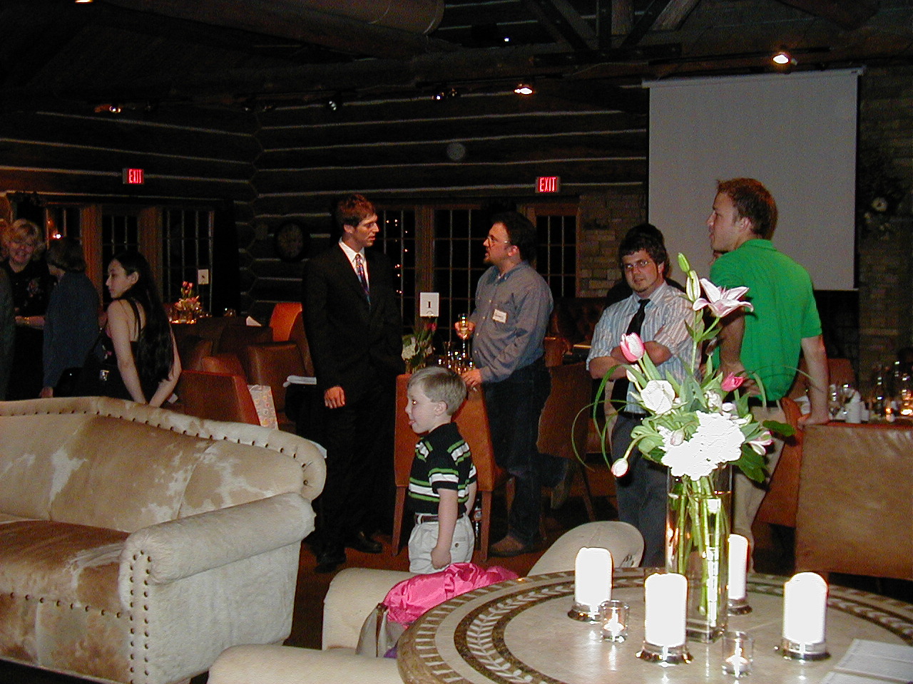 Jeff's Wedding - Rehearsal Dinner