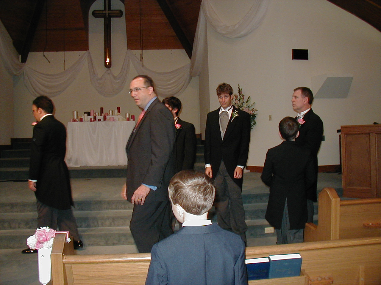 Jeff's Wedding - Wedding Day