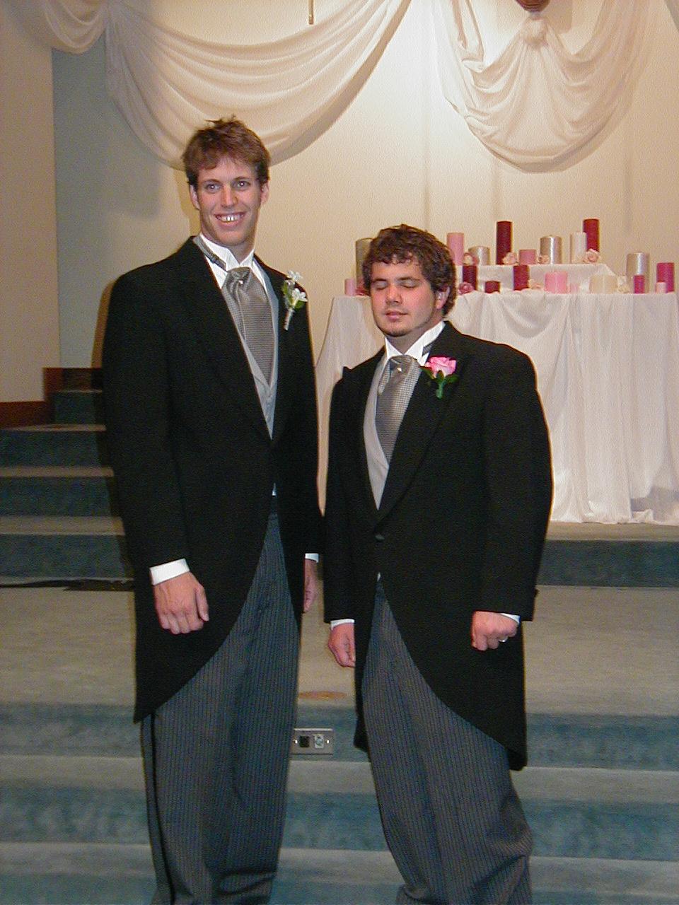 Jeff's Wedding - Wedding Day