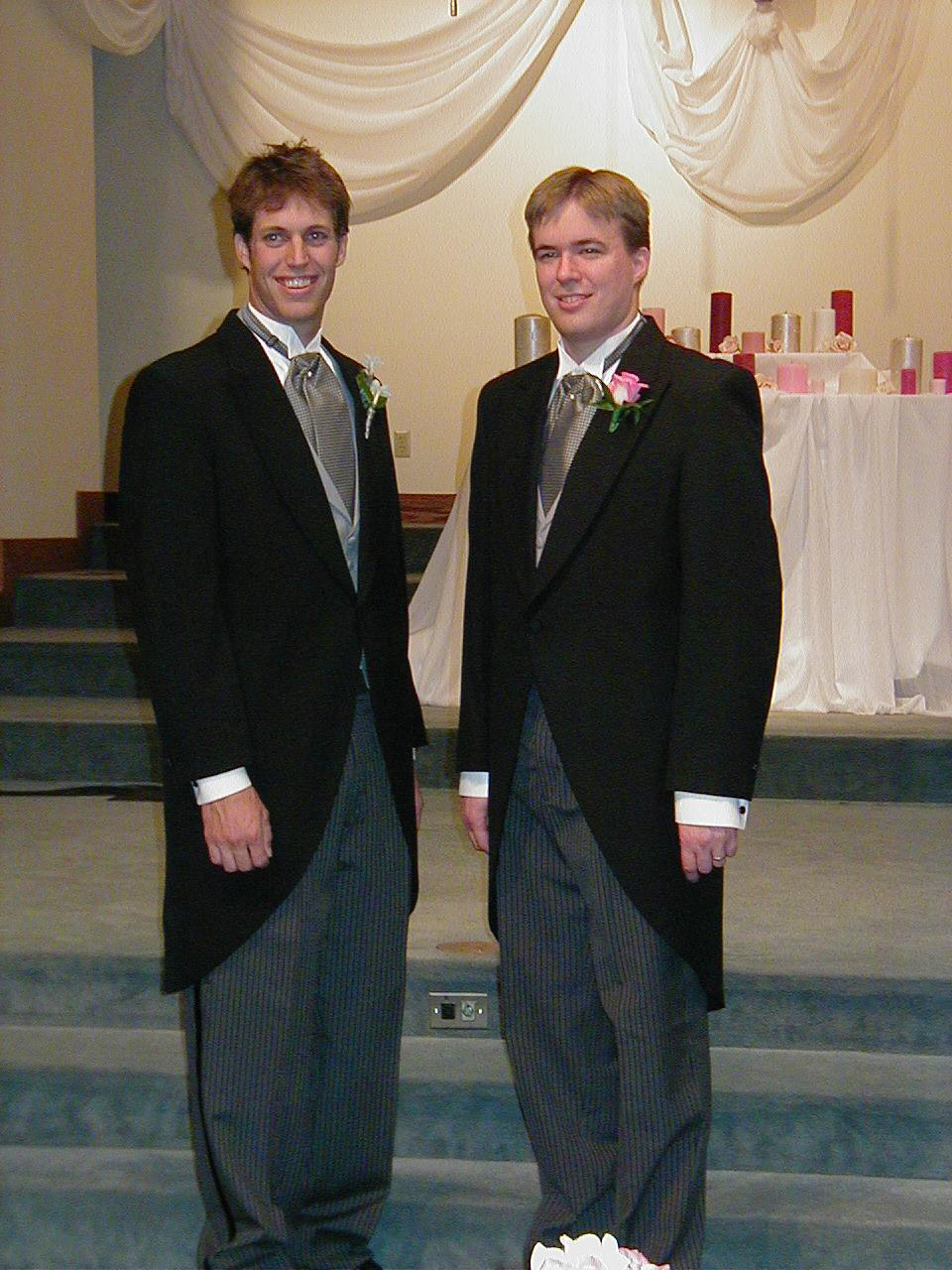 Jeff's Wedding - Wedding Day