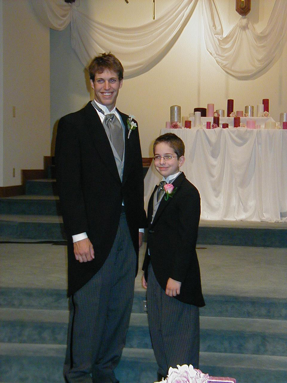 Jeff's Wedding - Wedding Day