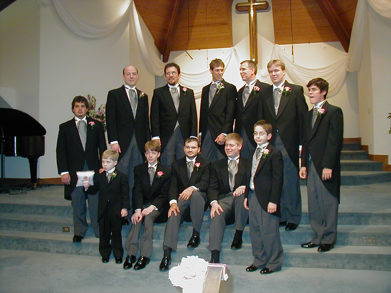 Jeff's Wedding - Wedding Day