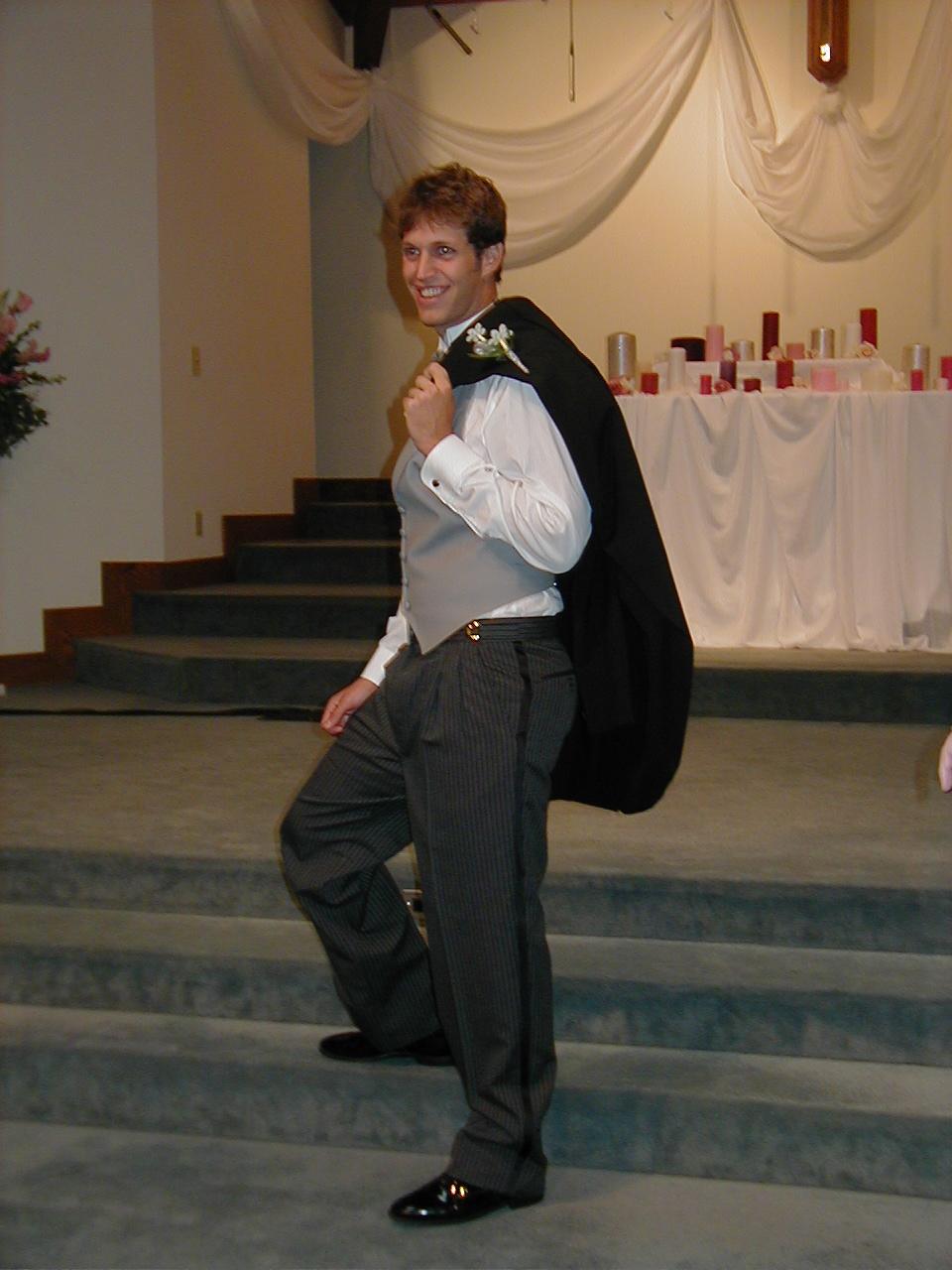 Jeff's Wedding - Wedding Day