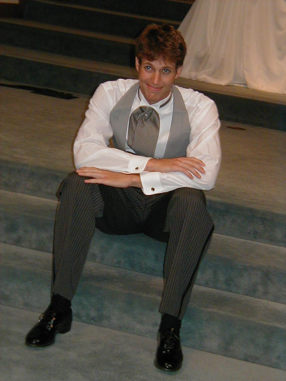 Jeff's Wedding - Wedding Day