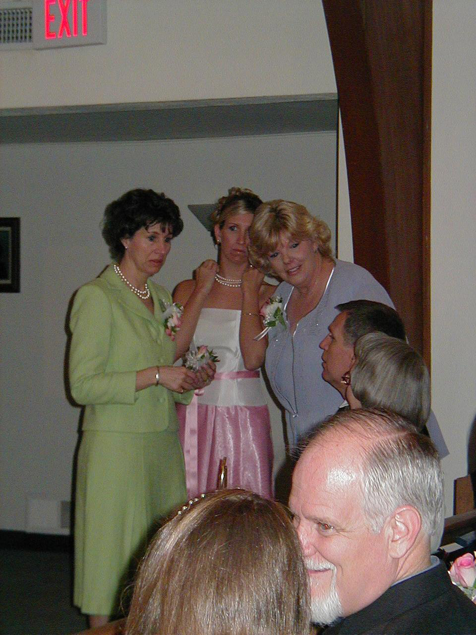 Jeff's Wedding - Wedding Day