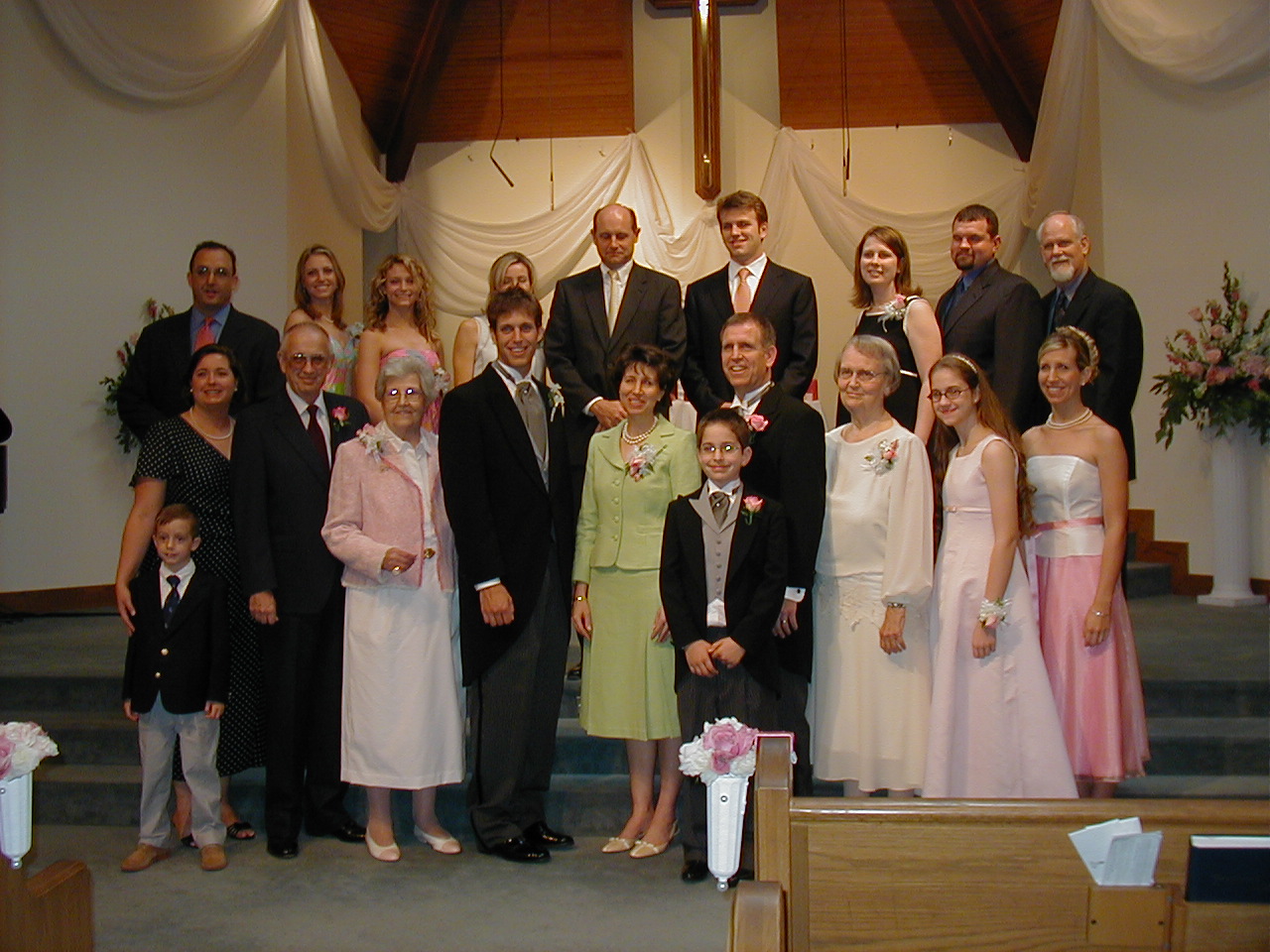 Jeff's Wedding - Wedding Day